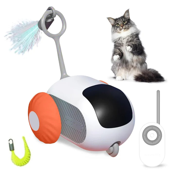 Brinquedo interativo para gato: Diversão inteligente e cativante