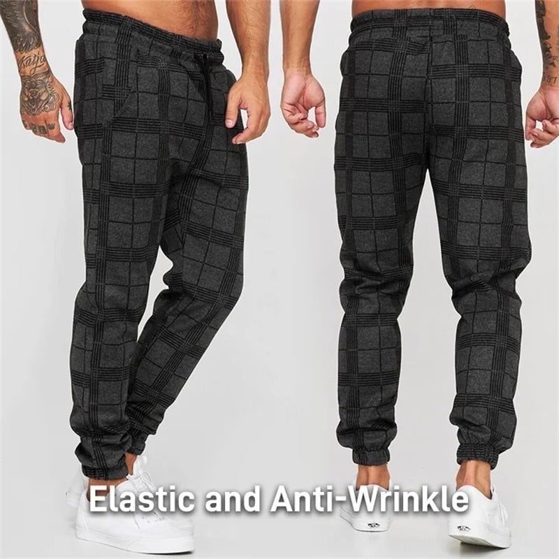Calças xadrez para homem: elegância e conforto