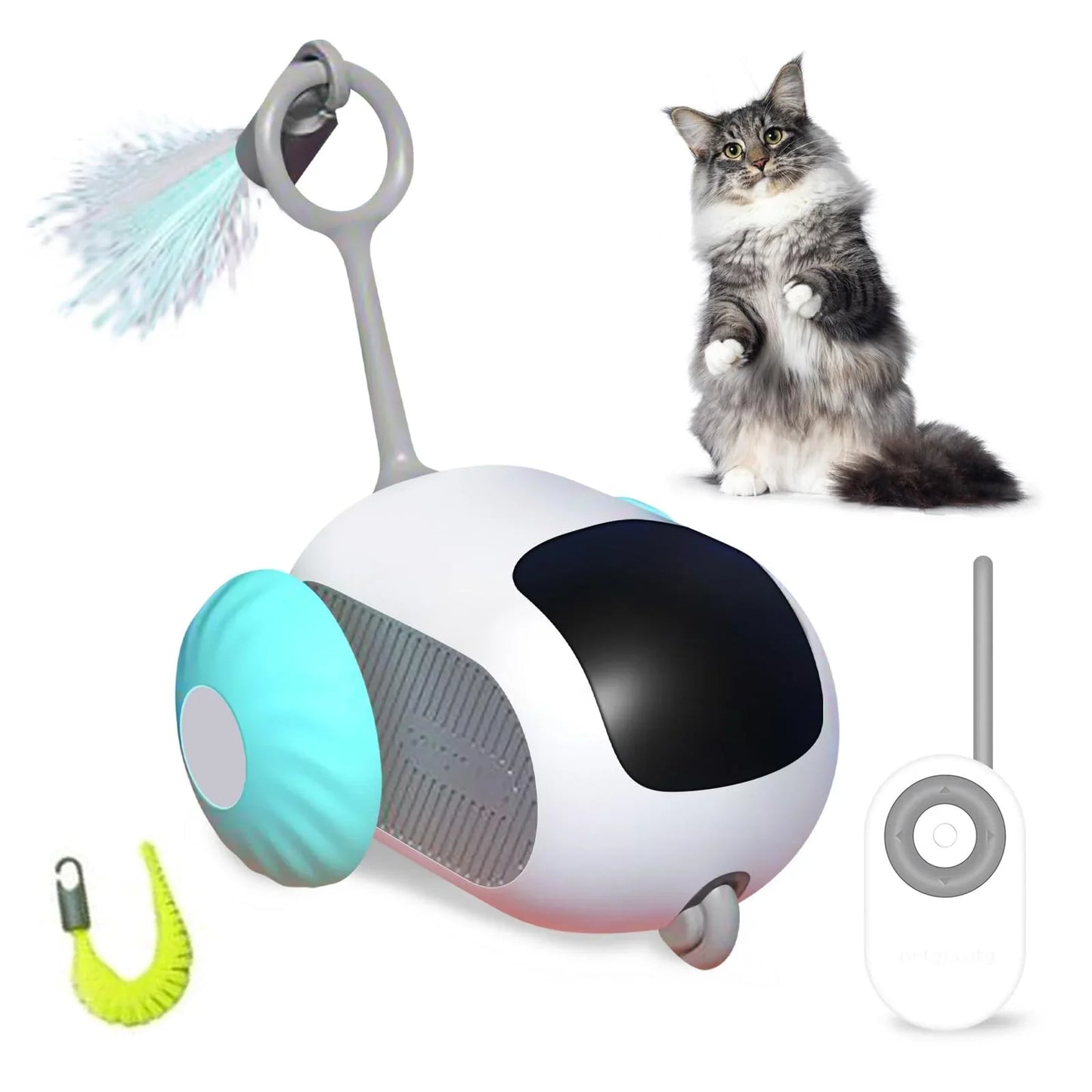 Brinquedo interativo para gato: Diversão inteligente e cativante