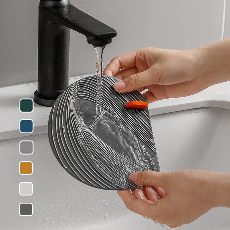 Tampa de Solo Anti-Odor em Silicone - Praticidade & Conforto