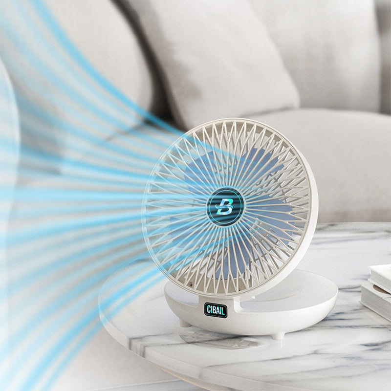 Ventilador de Mesa Ajustável e Silencioso
