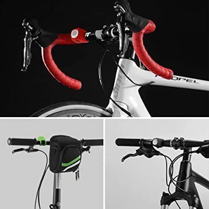 Buzina de bicicleta ultra potente e segura