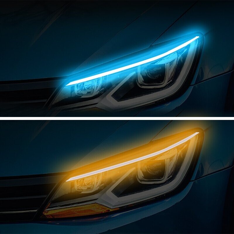 Luzes de Dia LED Flexíveis: Segurança e Estilo para o Seu Veículo