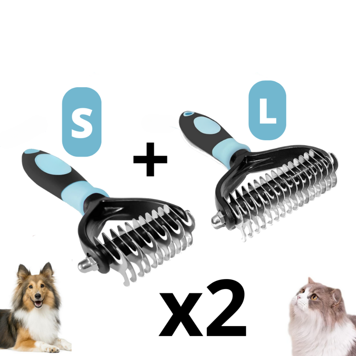 Escova para cabelo Palongo