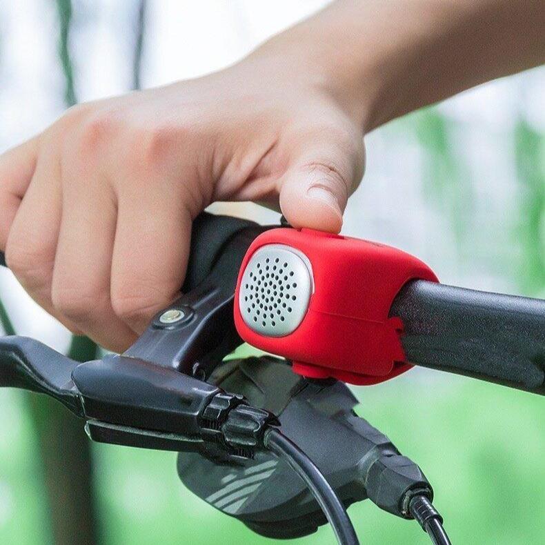 Buzina de bicicleta ultra potente e segura