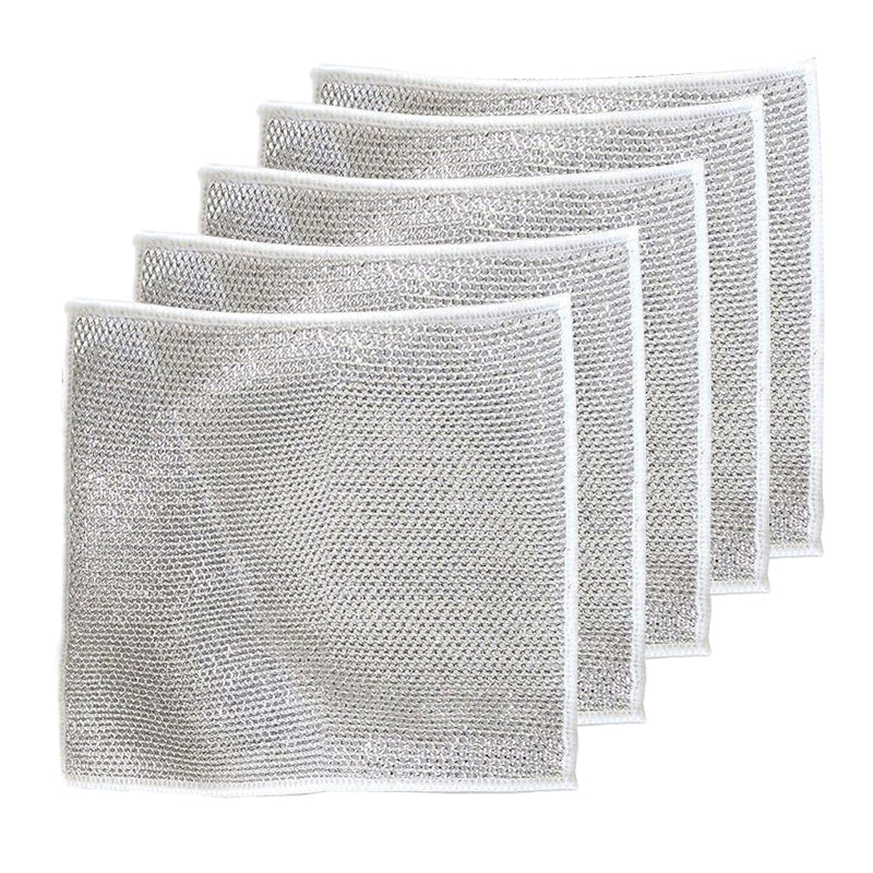 Pano anti-riscos para uma limpeza suave e eficaz (X3)