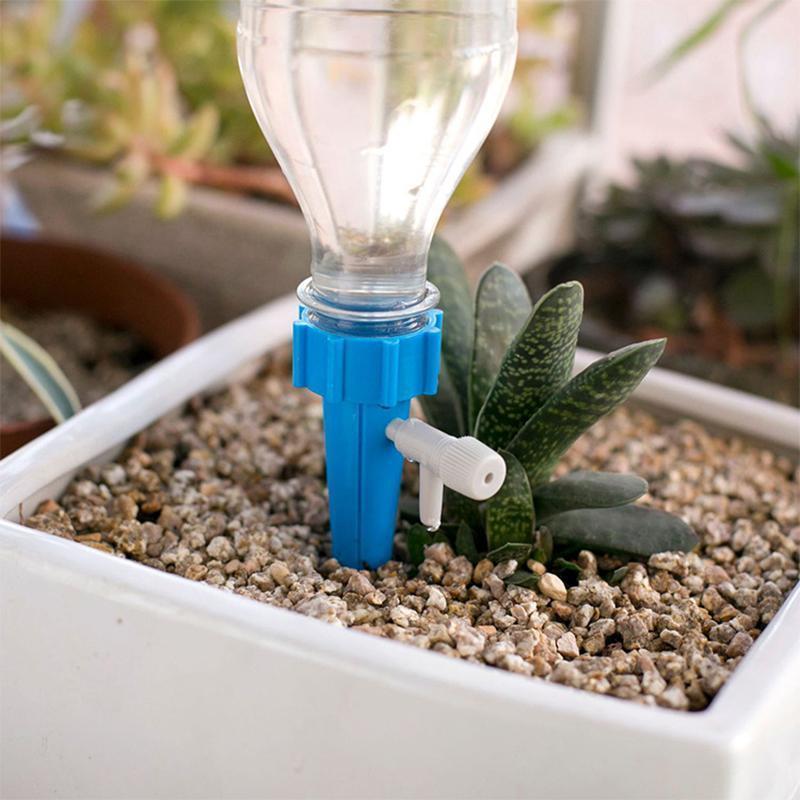 Sistema de rega para plantas: Rega fácil e sem preocupações (x6)
