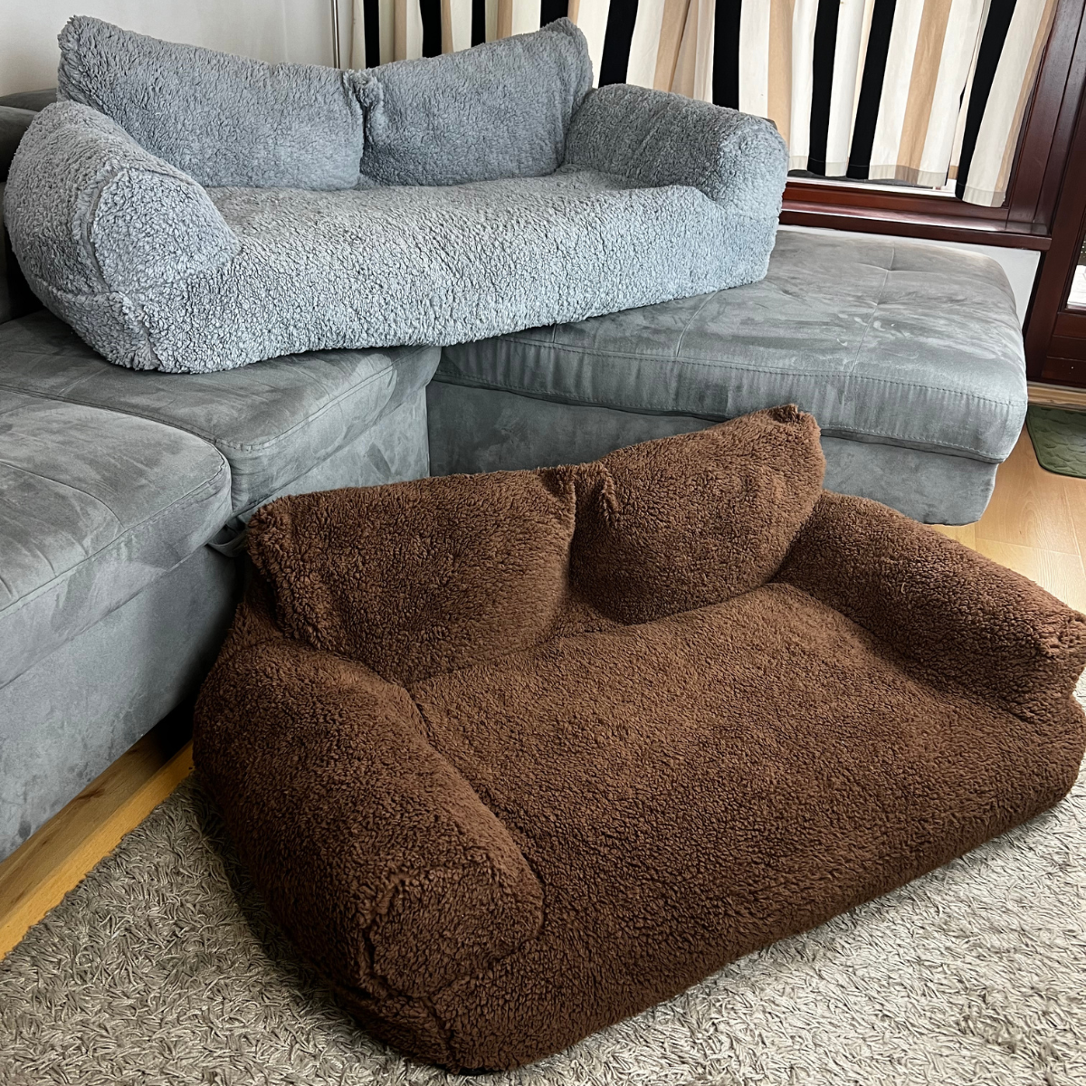 Sofá relaxante para animais - Conforto e serenidade garantidos