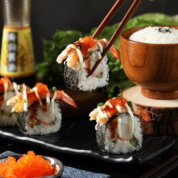 Kit de fabricação de sushi: Prepare os seus sushis facilmente em casa