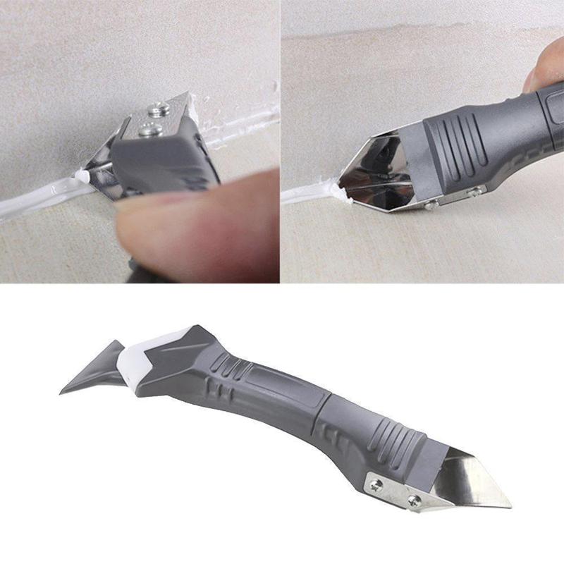 Ferramenta de vedação 3-em-1 em silicone – Precisão e versatilidade para as suas juntas