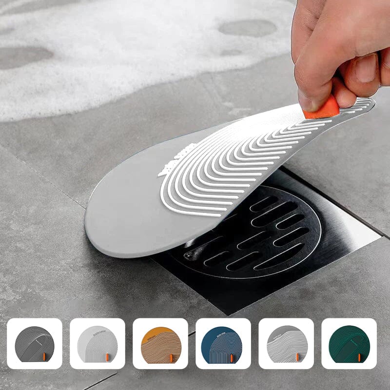 Tampa de Solo Anti-Odor em Silicone - Praticidade & Conforto