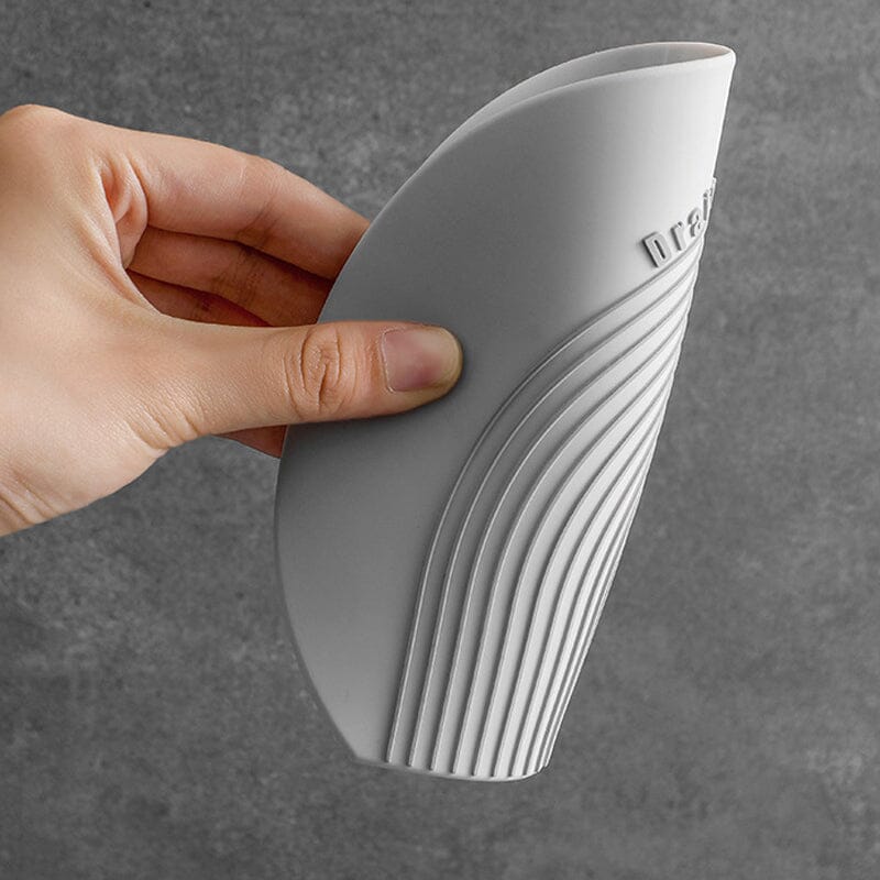 Tampa de Solo Anti-Odor em Silicone - Praticidade & Conforto