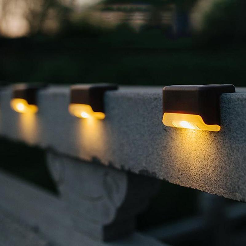 Iluminação Solar Exterior - Proteja e Ilumine os Seus Degraus