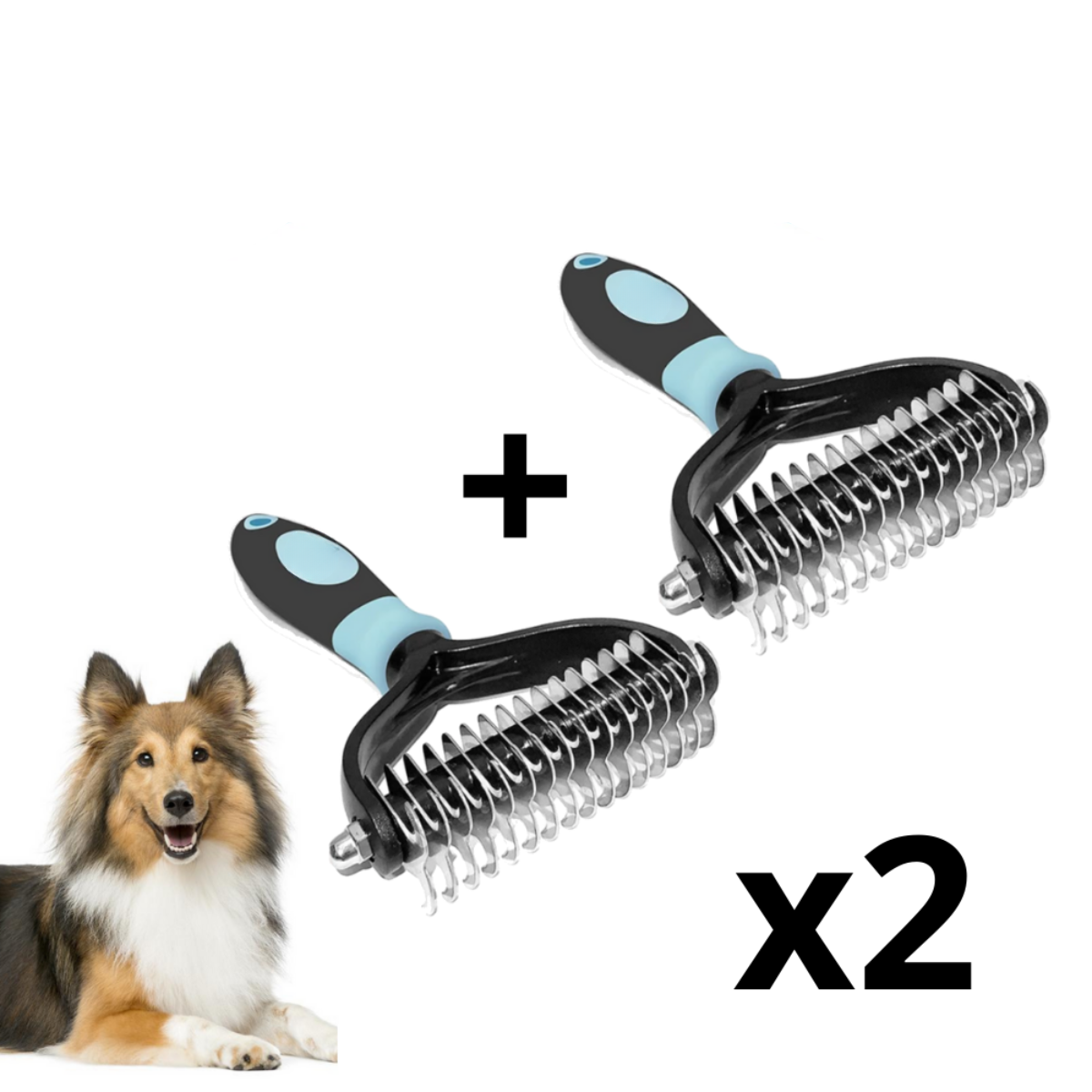 Escova para cabelo Palongo