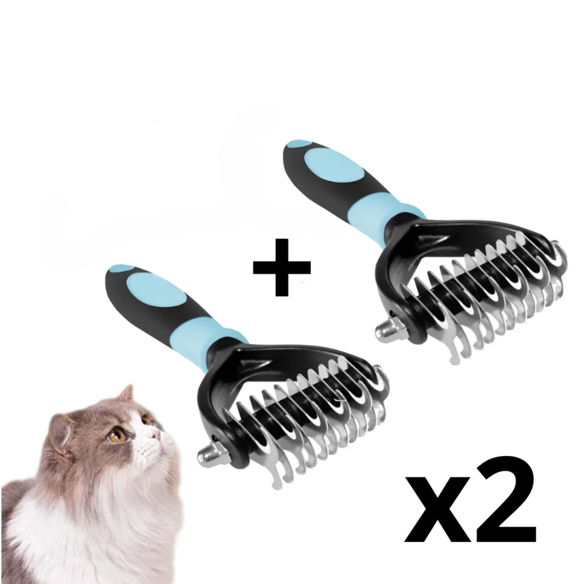 Escova para cabelo Palongo