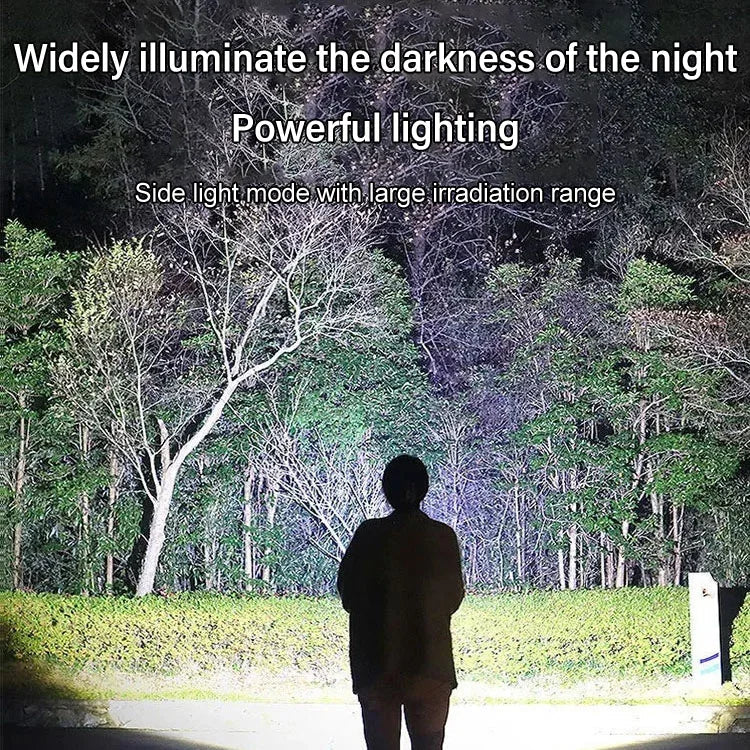 Lanterna de sobrevivência multifuncional – Iluminação portátil e segurança