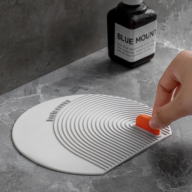 Tampa de Solo Anti-Odor em Silicone - Praticidade & Conforto