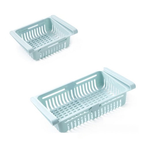 Organizador ajustável para frigorífico: maximize o seu espaço