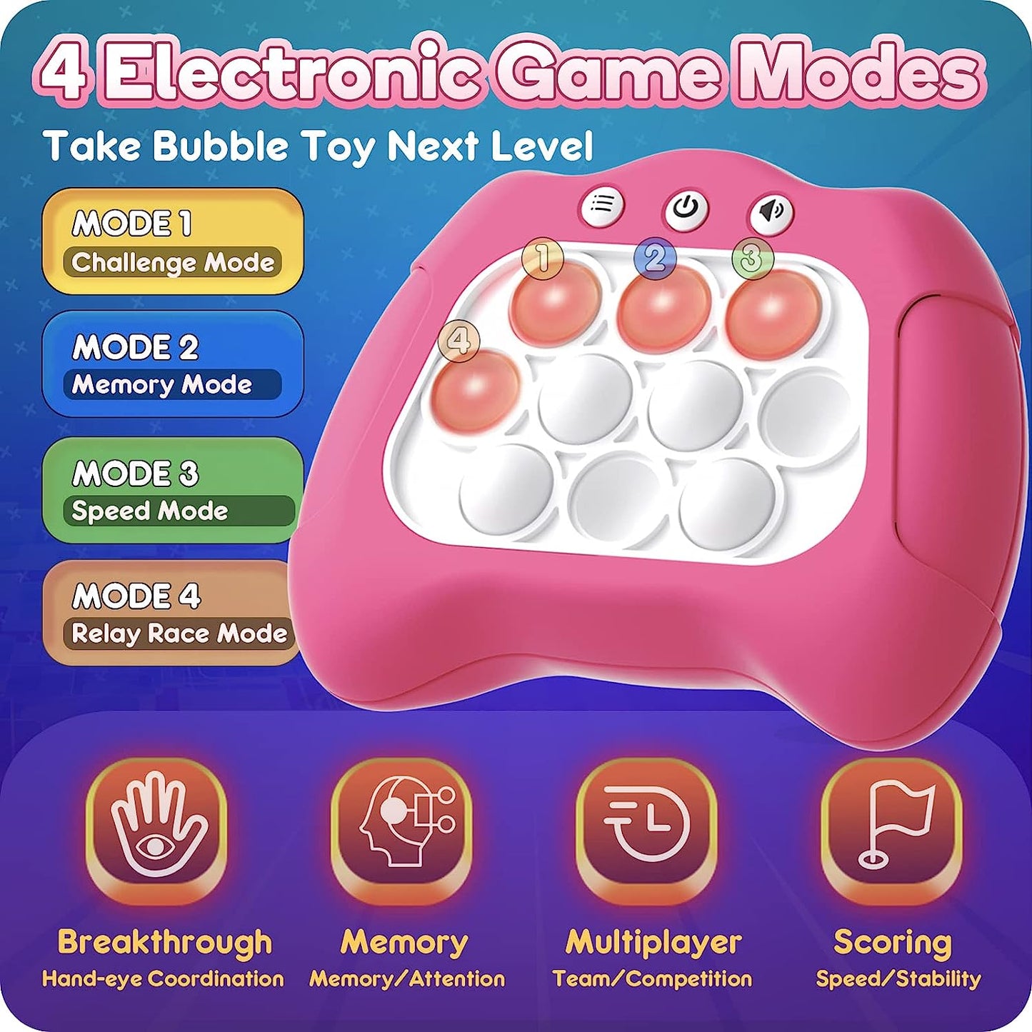 Jogo eletrónico interativo para horas de diversão