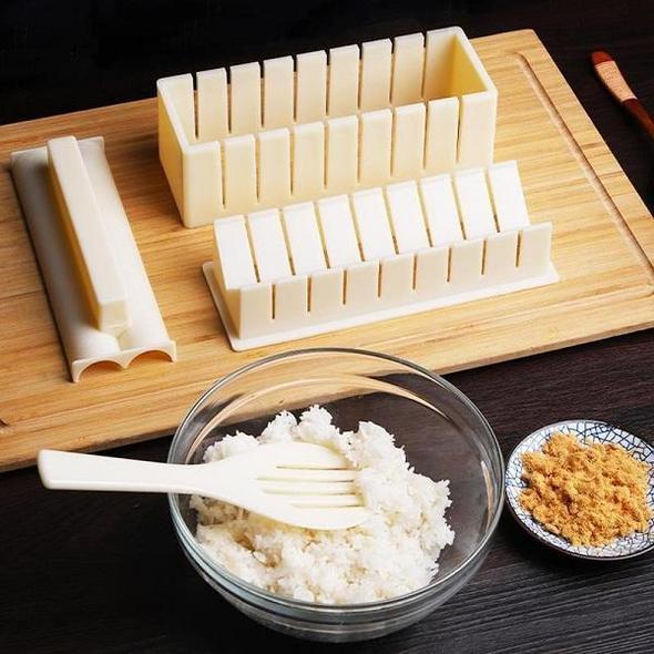 Kit de fabricação de sushi: Prepare os seus sushis facilmente em casa