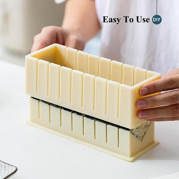 Kit de fabricação de sushi: Prepare os seus sushis facilmente em casa