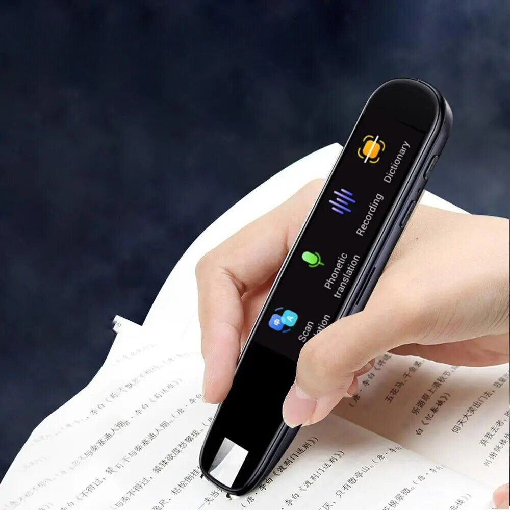 Caneta Scanner de Leitura e Tradução 112 Línguas