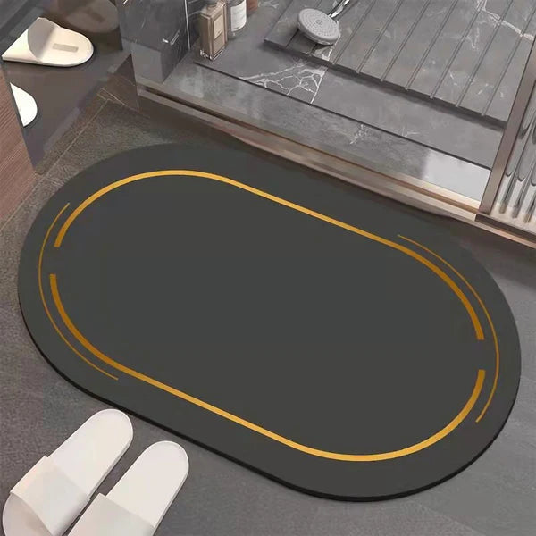 Sol seco em um instante com este tapete super absorvente!