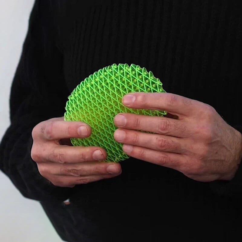 Brinquedo antistress flexível para um relaxamento óptimo