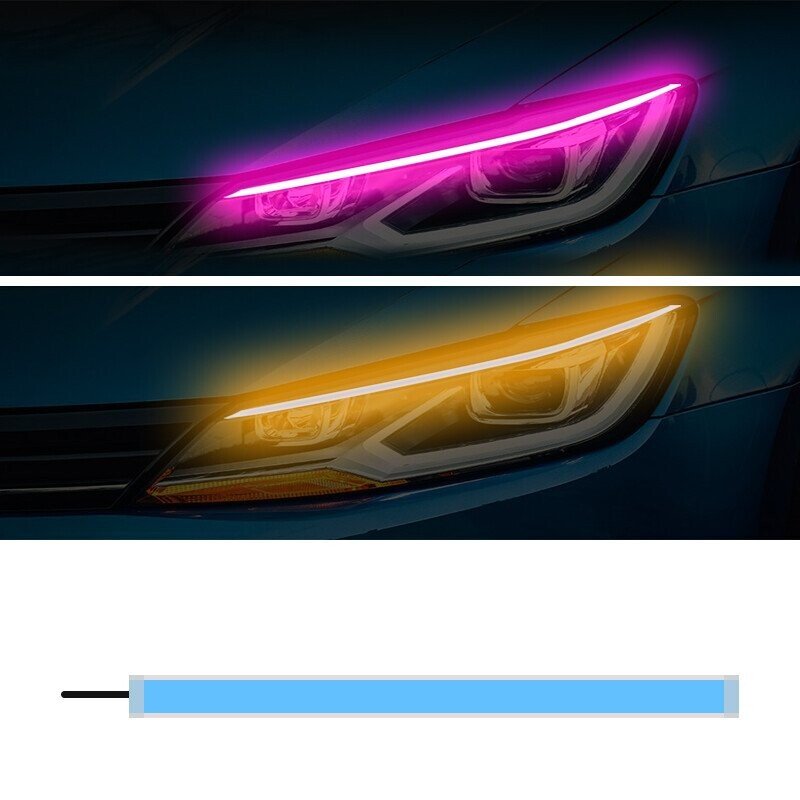 Luzes de Dia LED Flexíveis: Segurança e Estilo para o Seu Veículo