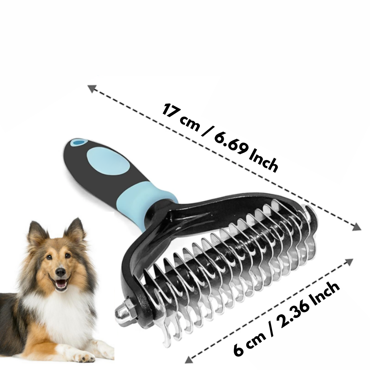 Escova para cabelo Palongo