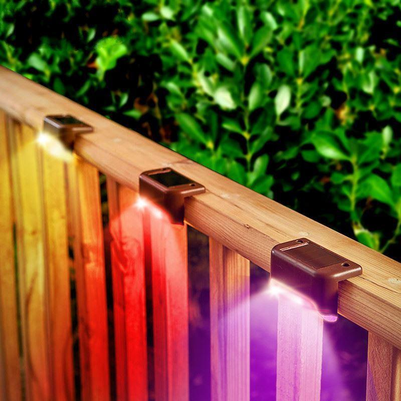 Iluminação Solar Exterior - Proteja e Ilumine os Seus Degraus