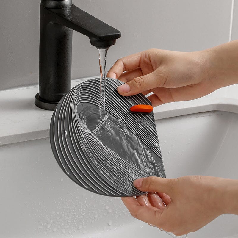 Tampa de Solo Anti-Odor em Silicone - Praticidade & Conforto