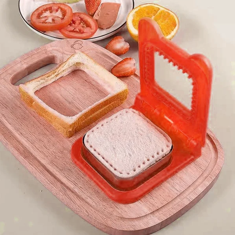 Sanduíches em forma, divertidos e fáceis de fazer