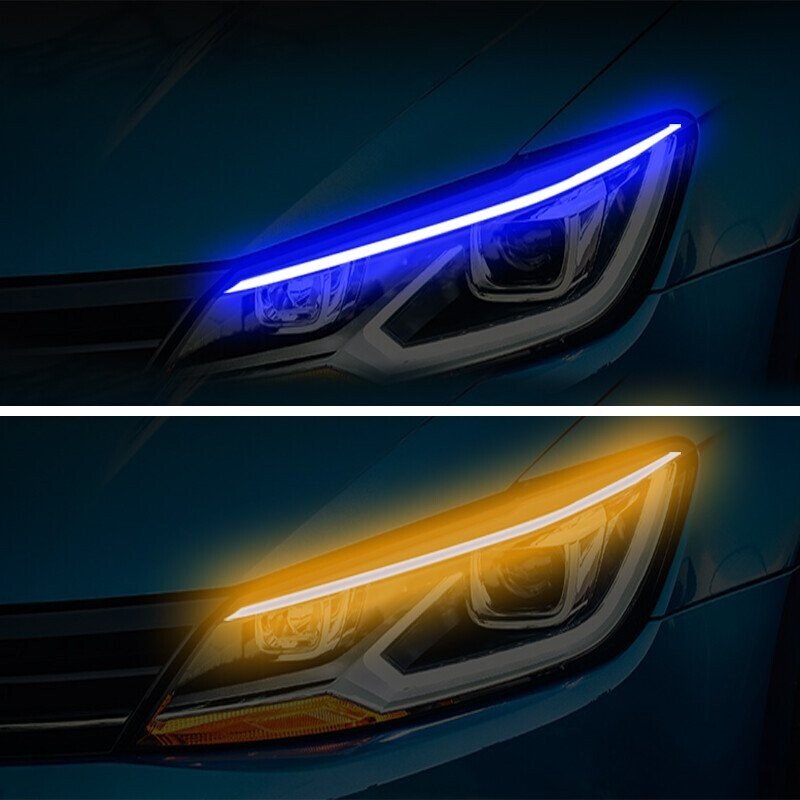 Luzes de Dia LED Flexíveis: Segurança e Estilo para o Seu Veículo