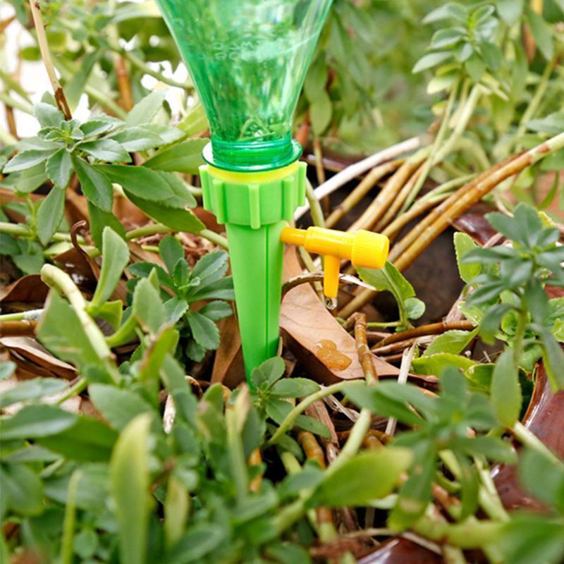 Sistema de rega para plantas: Rega fácil e sem preocupações (x6)