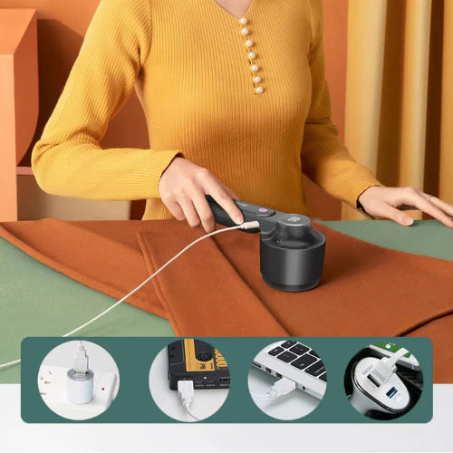 Removedor de Pelos Inteligente para Roupas