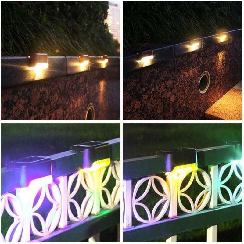 Iluminação Solar Exterior - Proteja e Ilumine os Seus Degraus