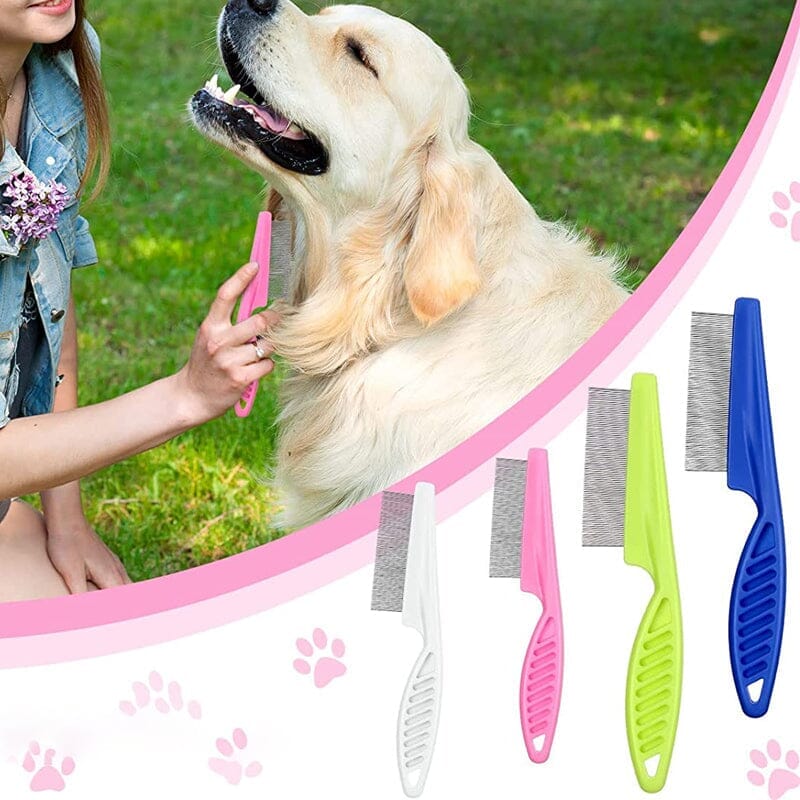 Pente Multifuncional para Animais – Higiene, Saúde e Conforto numa única ferramenta!