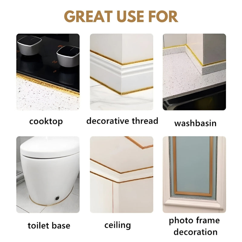 AdornSeal – Fita adesiva impermeável para proteger e decorar