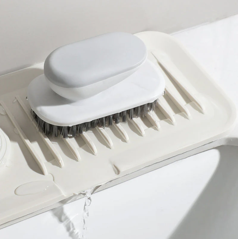 Tapete de drenagem em silicone: secagem rápida e segura