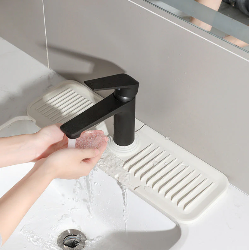 Tapete de drenagem em silicone: secagem rápida e segura