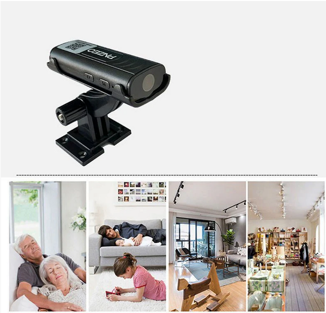 Câmera de vigilância Wi-Fi com alerta instantâneo