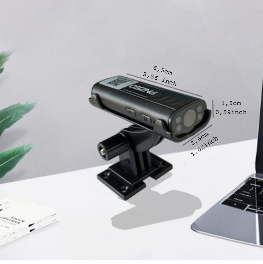 Câmera de vigilância Wi-Fi com alerta instantâneo