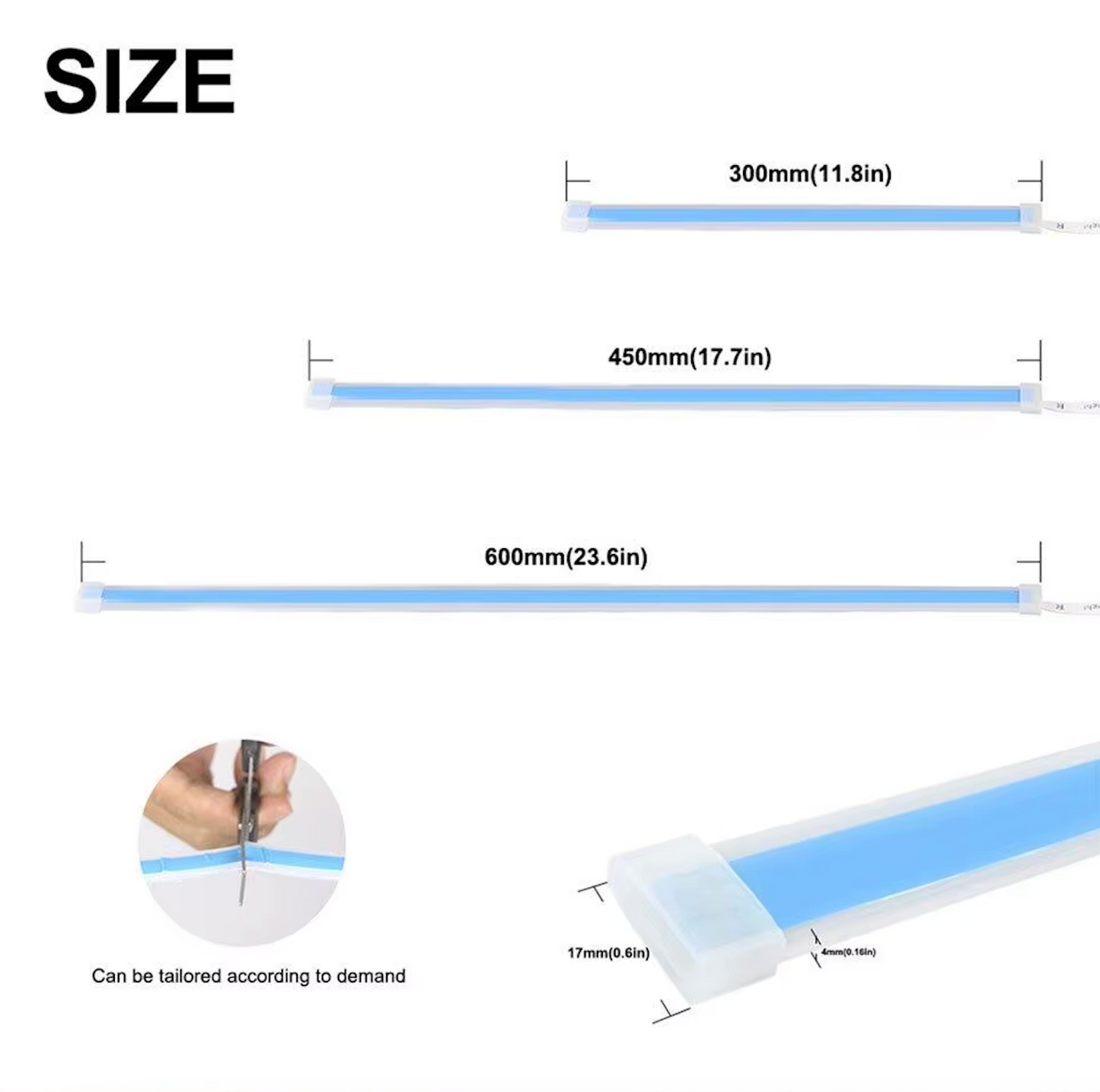 Luzes de Dia LED Flexíveis: Segurança e Estilo para o Seu Veículo