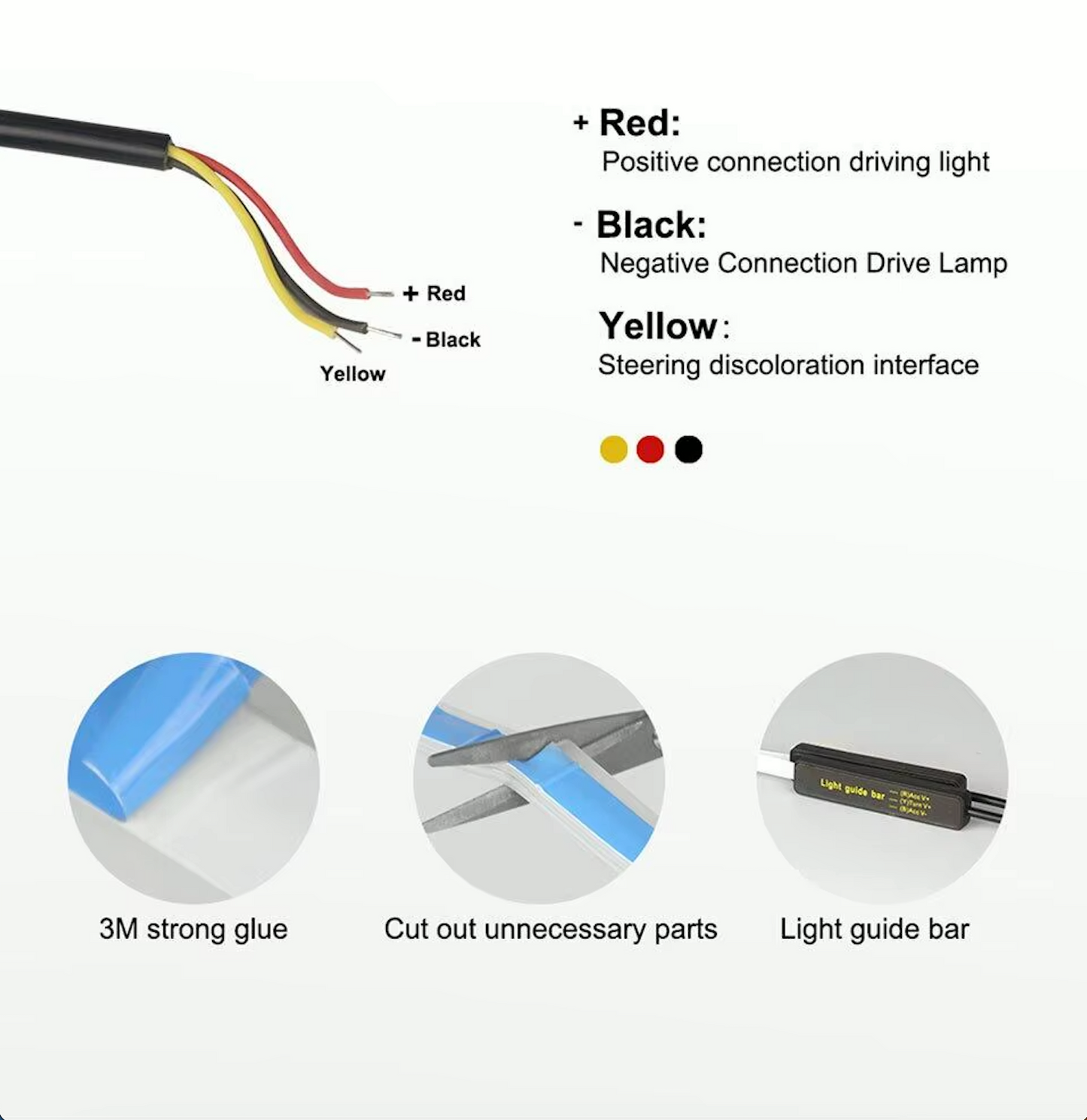 Luzes de Dia LED Flexíveis: Segurança e Estilo para o Seu Veículo