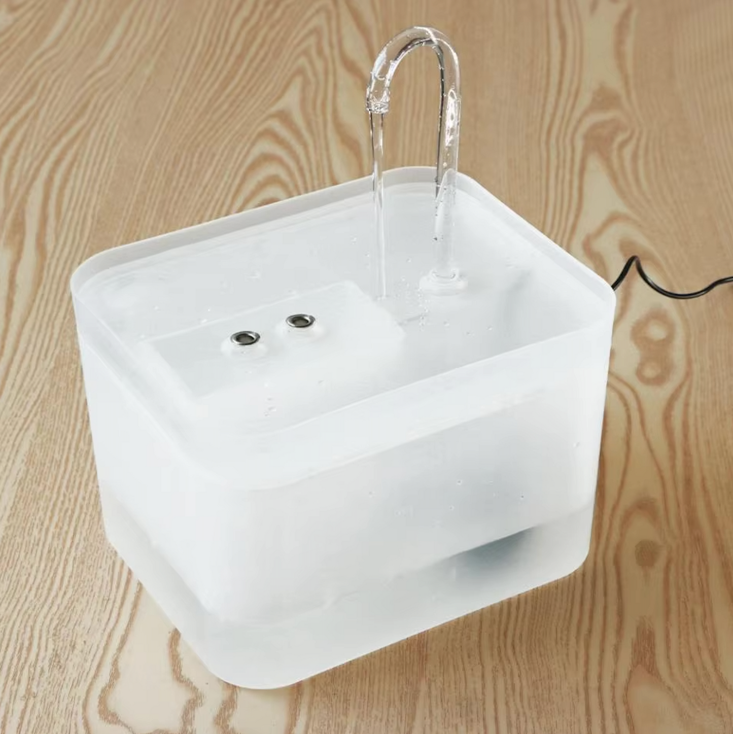 Fonte de água para uma hidratação óptima do seu gato