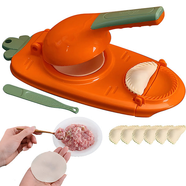 Máquina de Raviolis 2 em 1 - Raviolis perfeitos todas as vezes
