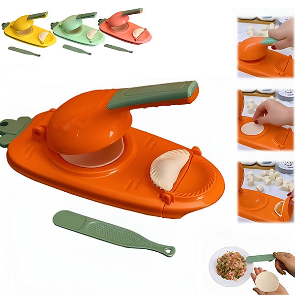 Máquina de Raviolis 2 em 1 - Raviolis perfeitos todas as vezes