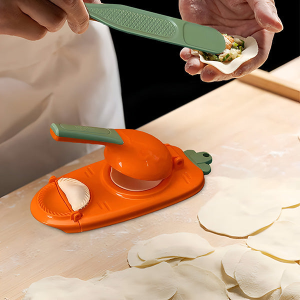 Máquina de Raviolis 2 em 1 - Raviolis perfeitos todas as vezes