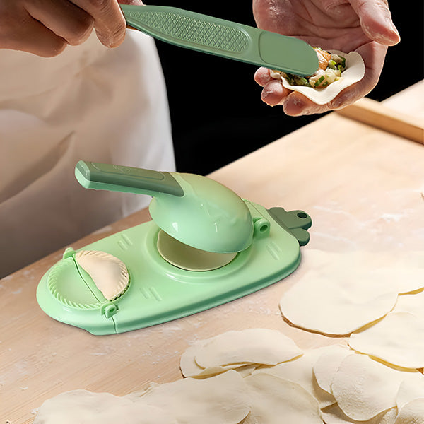 Máquina de Raviolis 2 em 1 - Raviolis perfeitos todas as vezes
